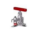 DE-STA-CO - Clamps - Vertical Handle Hold-Down Clamps - Stainless Steel